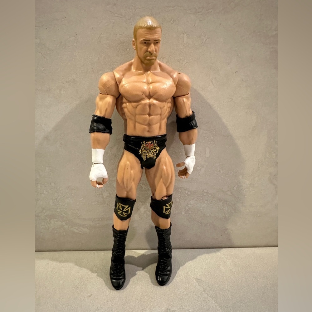 WWE Mattel Basic Series 69 Triple H Action Figure HHH